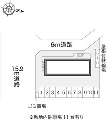 レオパレスＮＯＧＡＭＩの物件内観写真